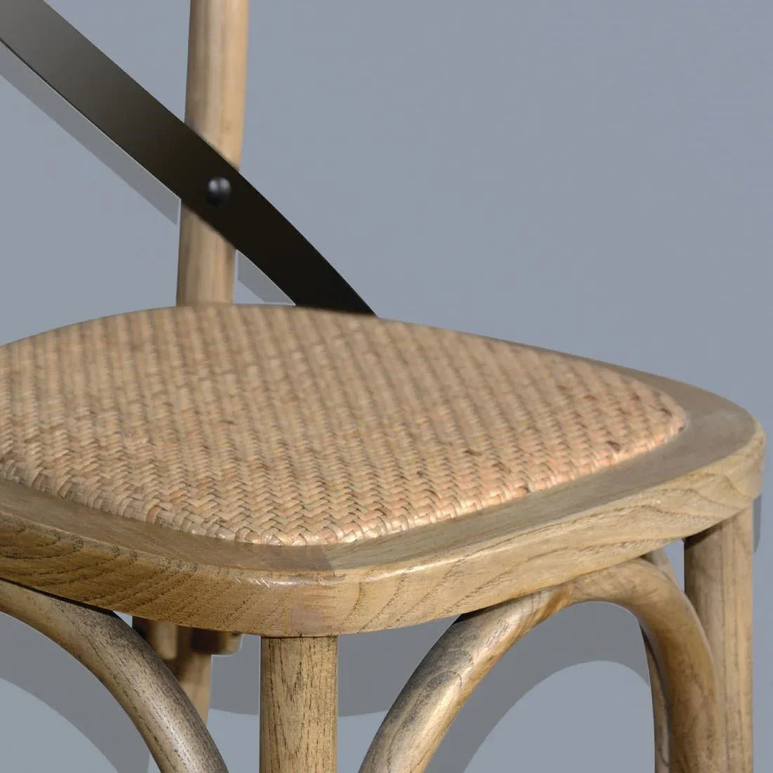 GG657 Bolero Wooden Barstool with Backrest - JD Catering Equipment Solutions Ltd