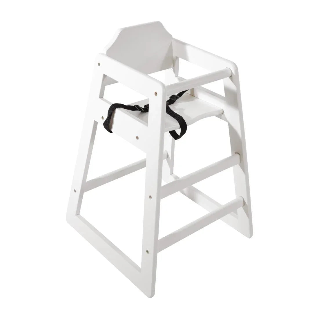 DL833 Bolero Wooden Highchair (Antique White) - JD Catering Equipment Solutions Ltd