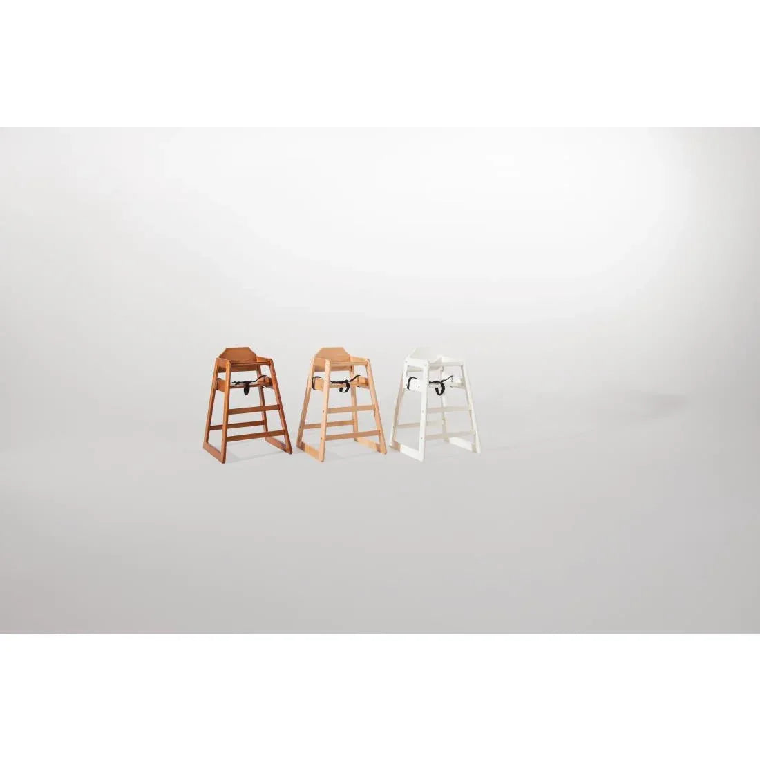 DL833 Bolero Wooden Highchair (Antique White) - JD Catering Equipment Solutions Ltd