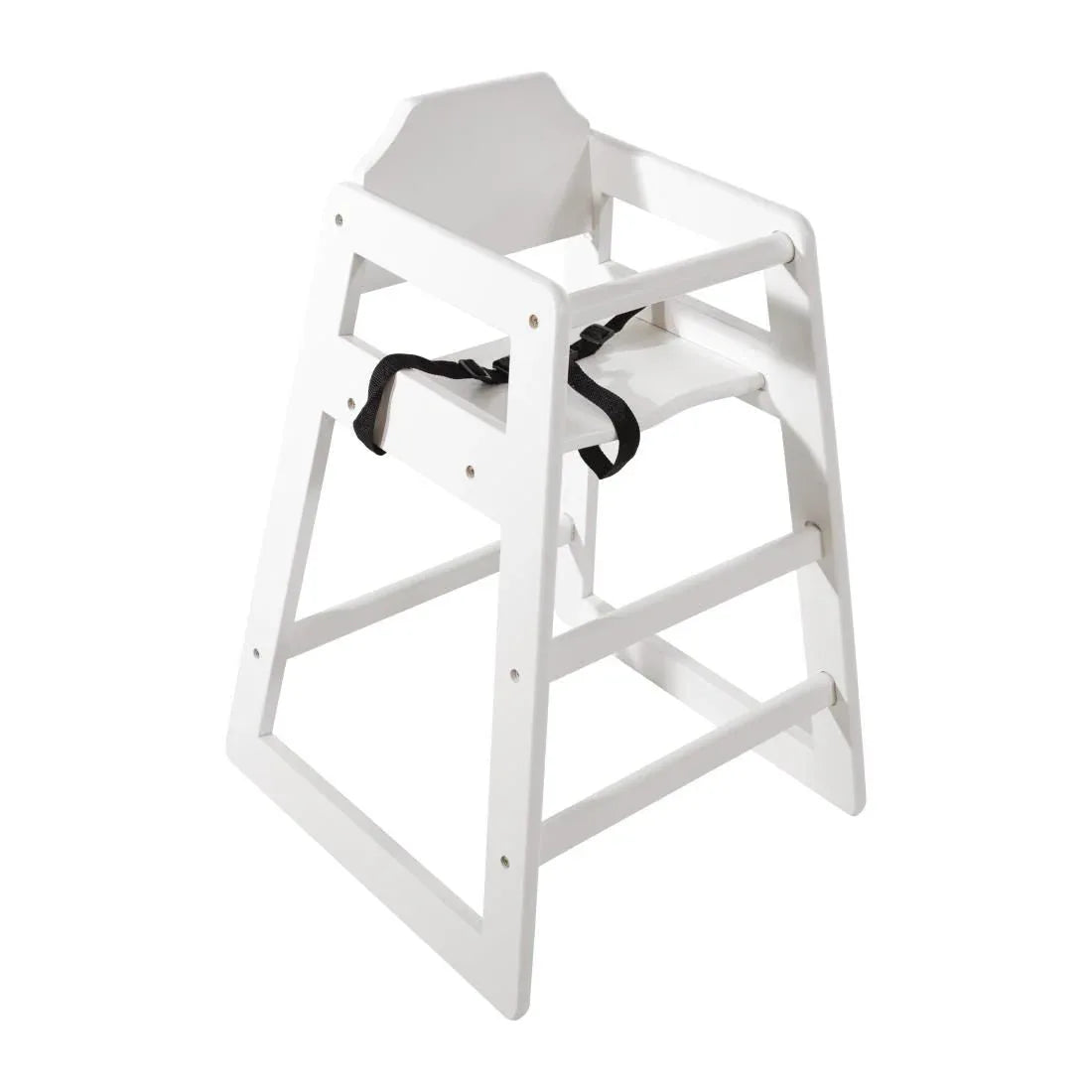 DL833 Bolero Wooden Highchair (Antique White) - JD Catering Equipment Solutions Ltd