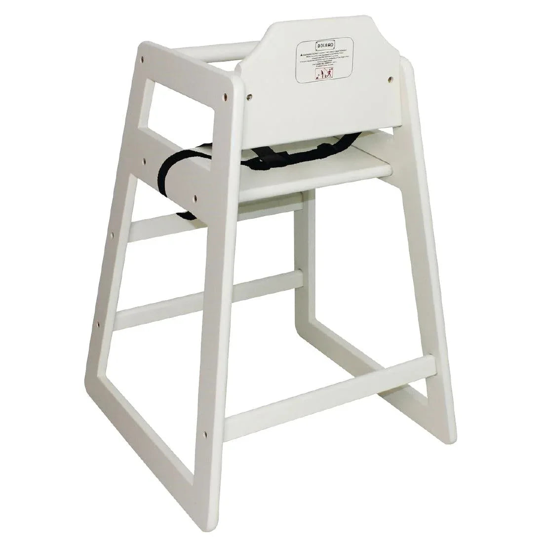 DL833 Bolero Wooden Highchair (Antique White) - JD Catering Equipment Solutions Ltd