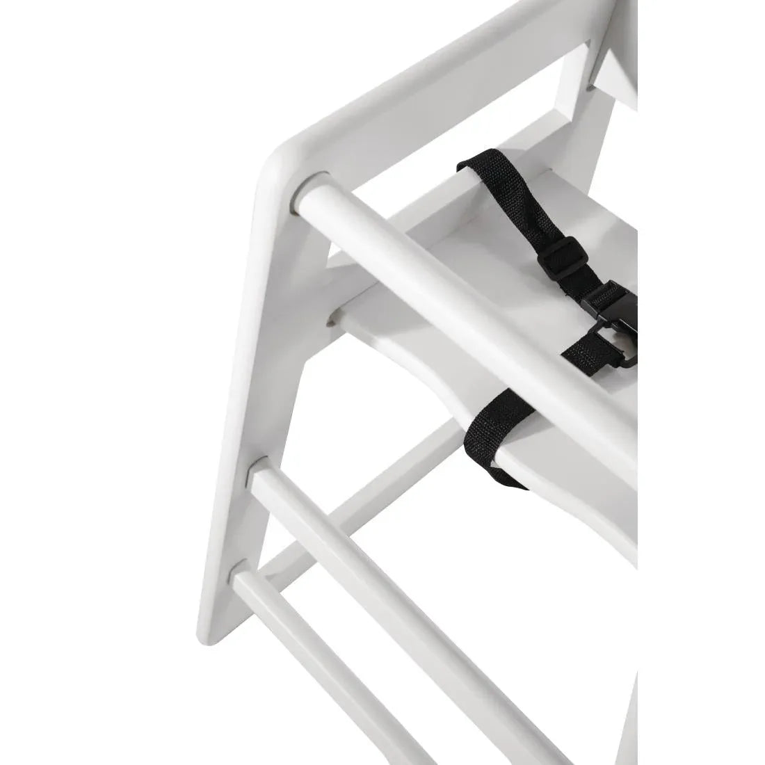 DL833 Bolero Wooden Highchair (Antique White) - JD Catering Equipment Solutions Ltd