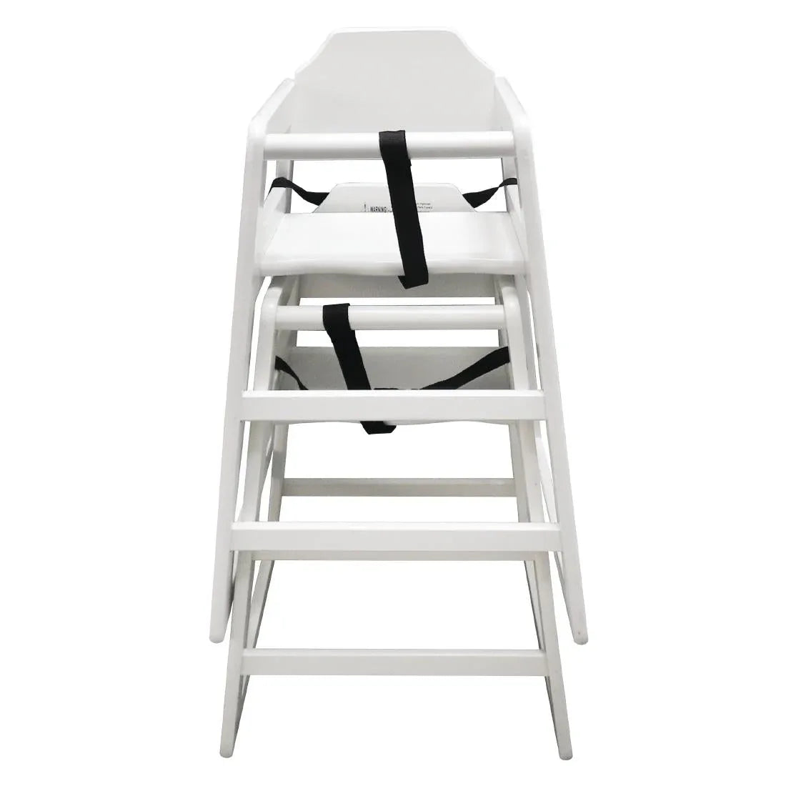 DL833 Bolero Wooden Highchair (Antique White) - JD Catering Equipment Solutions Ltd