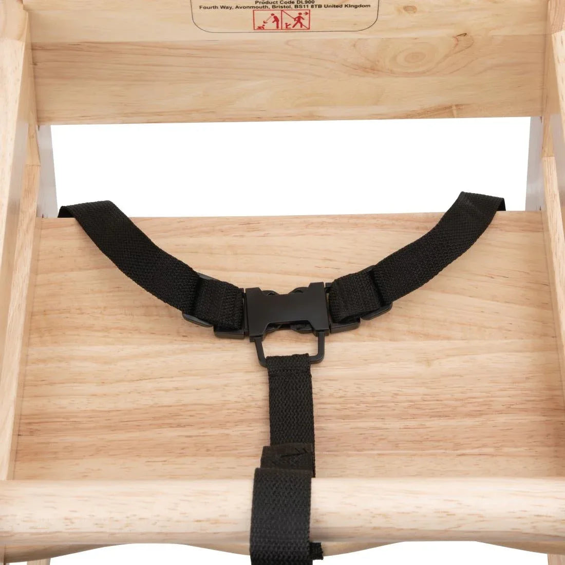 DL900 Bolero Wooden Highchair - JD Catering Equipment Solutions Ltd