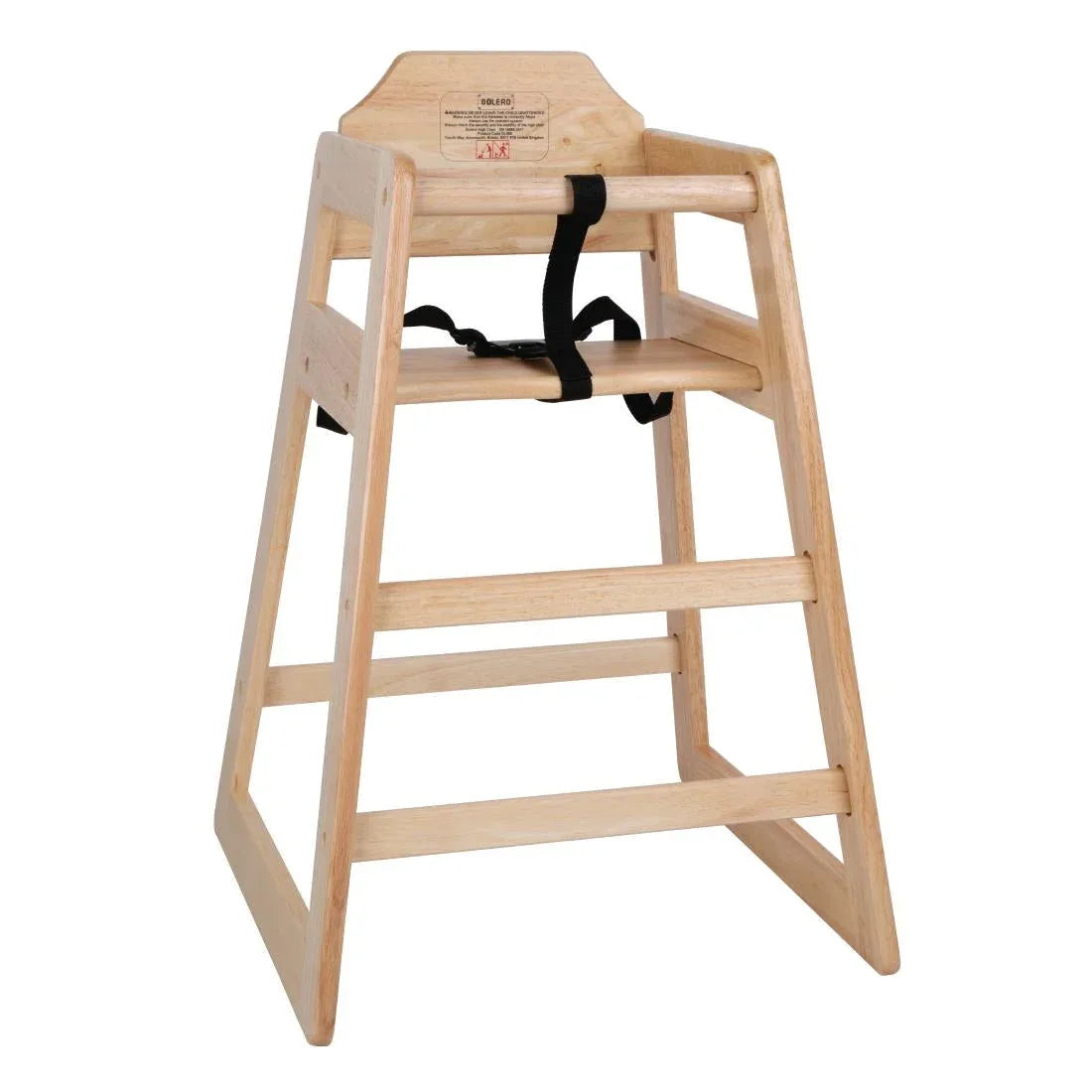 DL900 Bolero Wooden Highchair - JD Catering Equipment Solutions Ltd