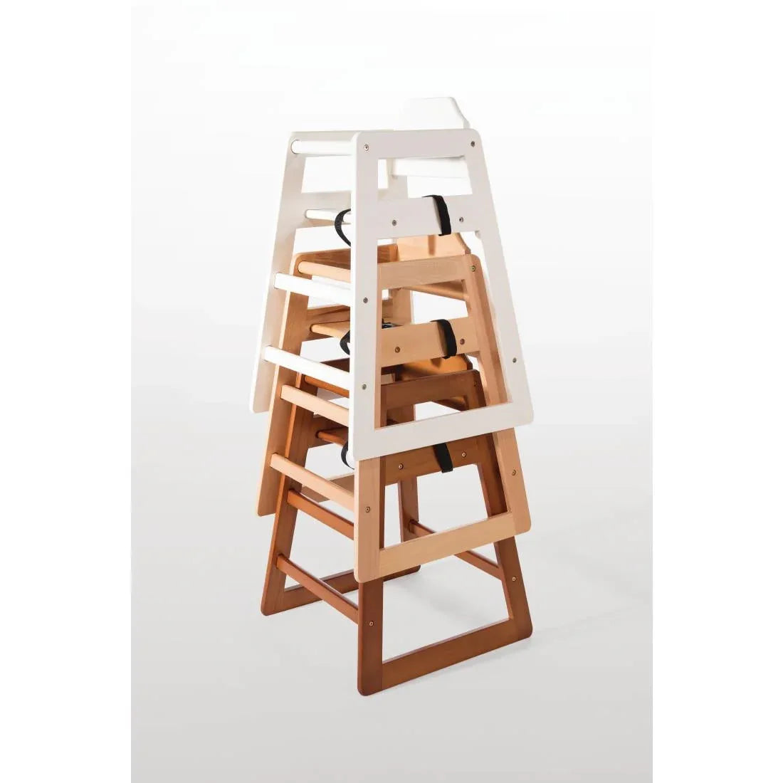 DL900 Bolero Wooden Highchair - JD Catering Equipment Solutions Ltd