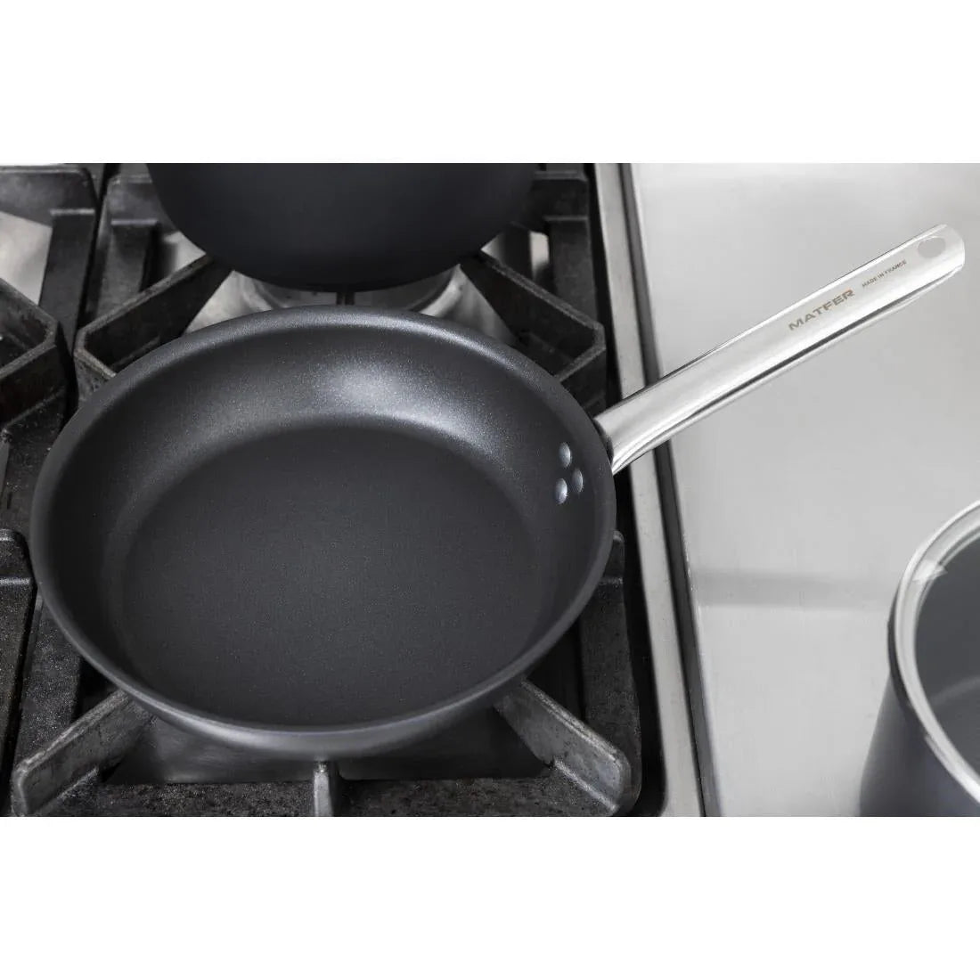 K781 Bourgeat Elite Pro Non Stick Induction Frying Pan 240mm - JD Catering Equipment Solutions Ltd
