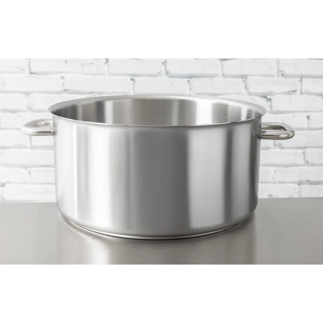 K794 Bourgeat Excellence Casserole Pan 25Ltr K794 - JD Catering Equipment Solutions Ltd