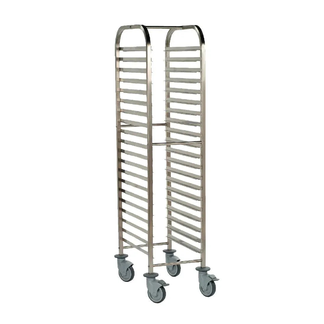 P473 Bourgeat Full Gastronorm Racking Trolley 20 Shelves - JD Catering Equipment Solutions Ltd