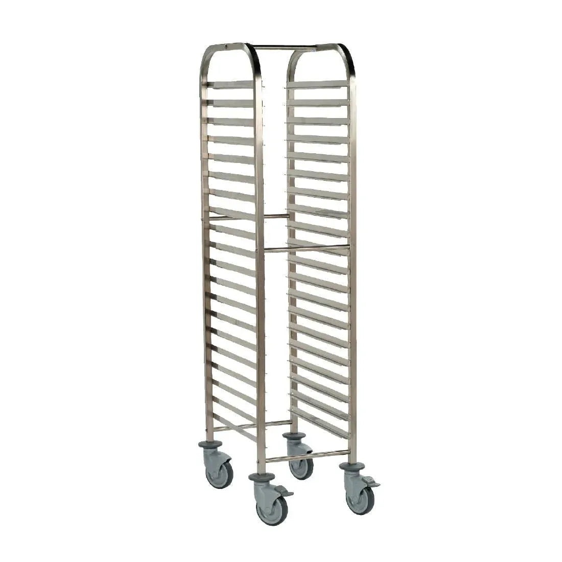 P473 Bourgeat Full Gastronorm Racking Trolley 20 Shelves - JD Catering Equipment Solutions Ltd
