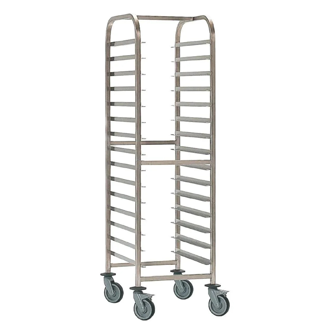 P059 Bourgeat Patisserie Racking Trolley 15 Shelves - JD Catering Equipment Solutions Ltd