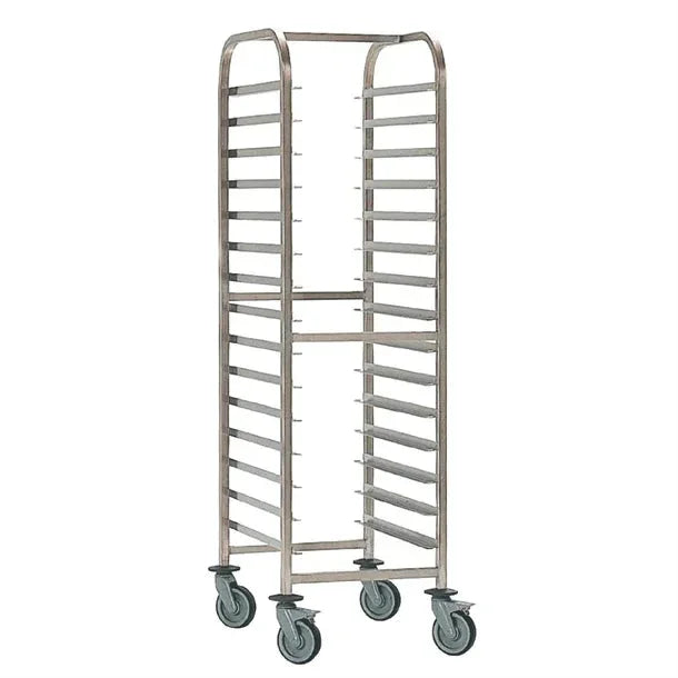 P060 Bourgeat Patisserie Racking Trolley 20 Shelves - JD Catering Equipment Solutions Ltd