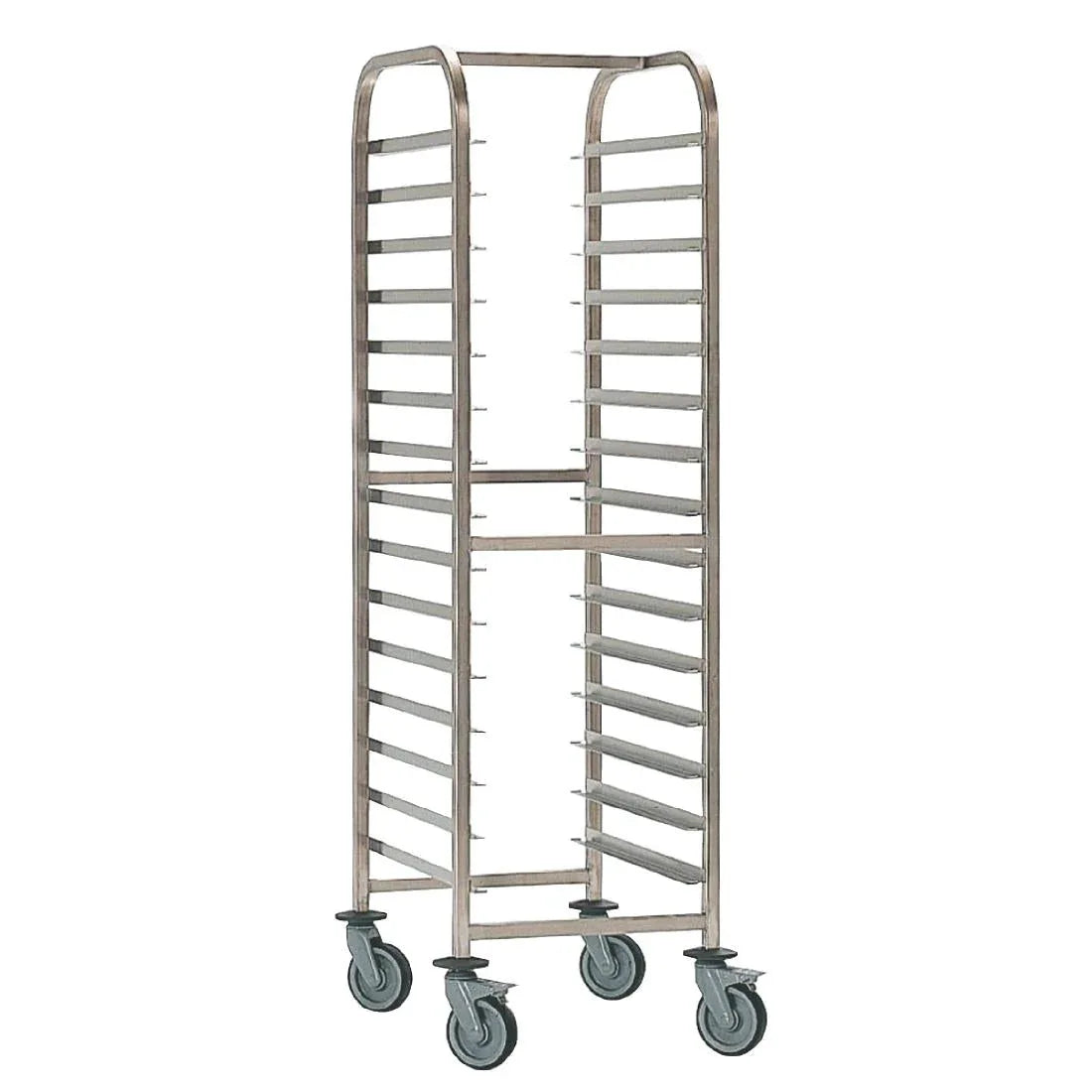 P060 Bourgeat Patisserie Racking Trolley 20 Shelves - JD Catering Equipment Solutions Ltd