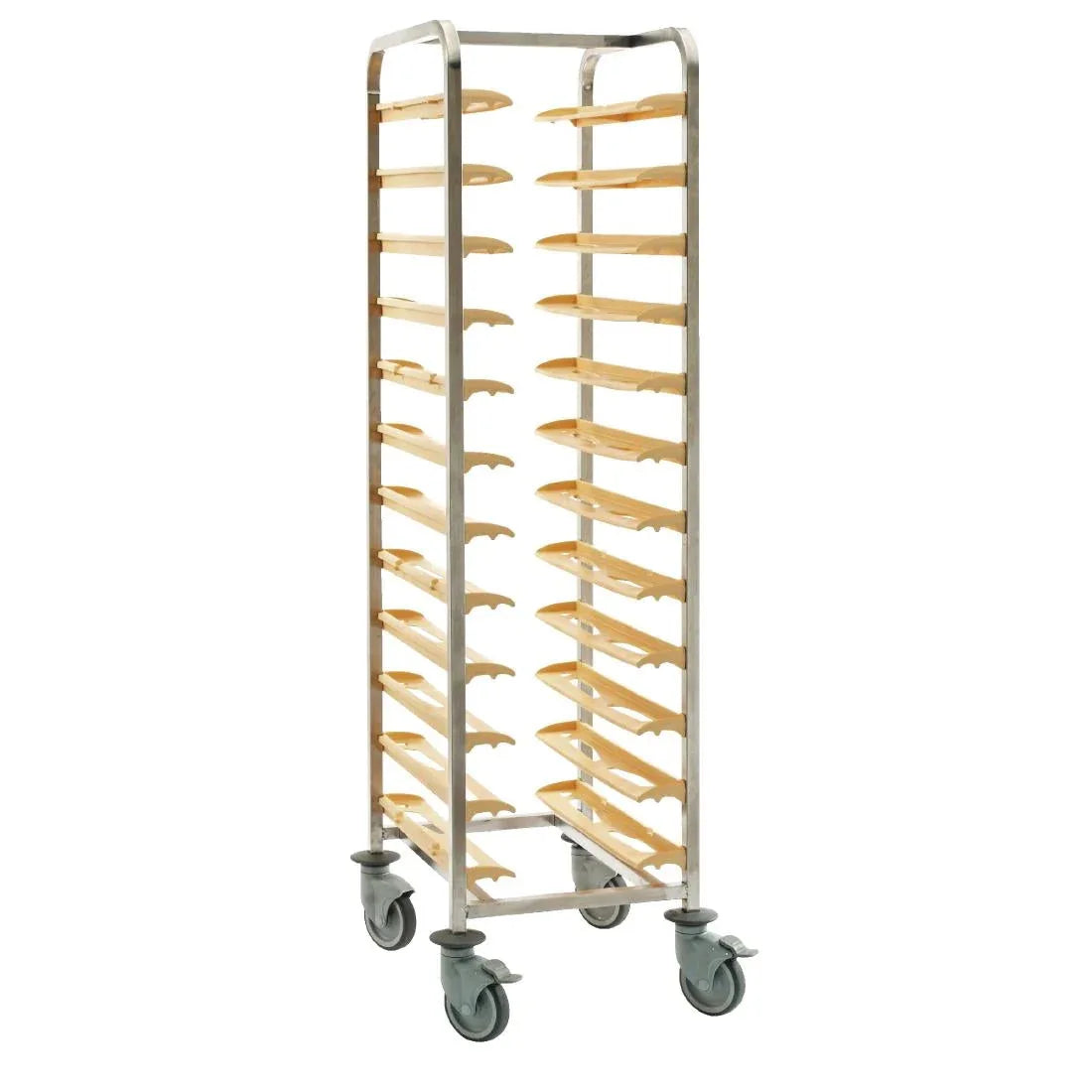 P165 Bourgeat Self Clearing Trolley Single - JD Catering Equipment Solutions Ltd