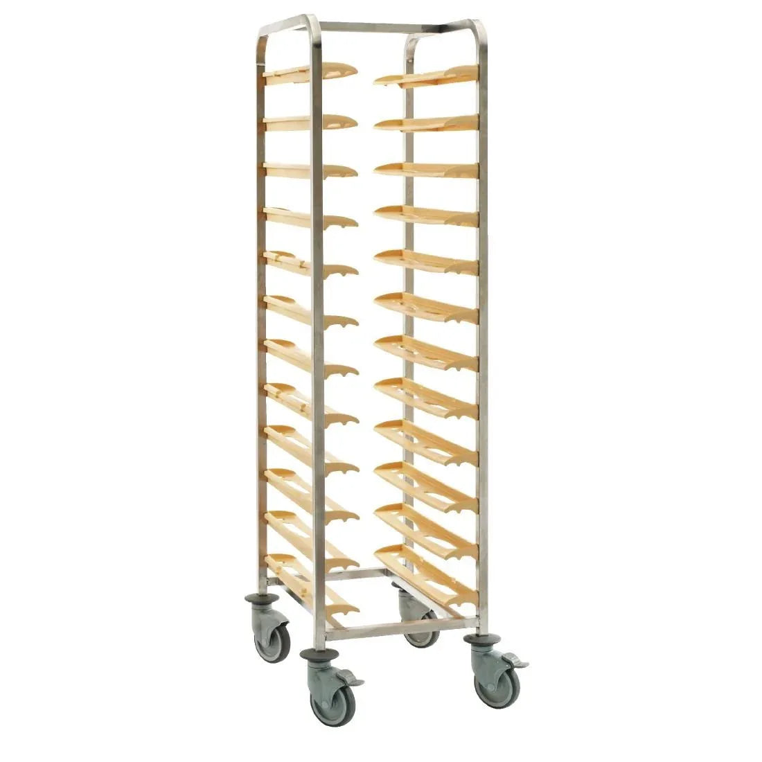 P165 Bourgeat Self Clearing Trolley Single - JD Catering Equipment Solutions Ltd