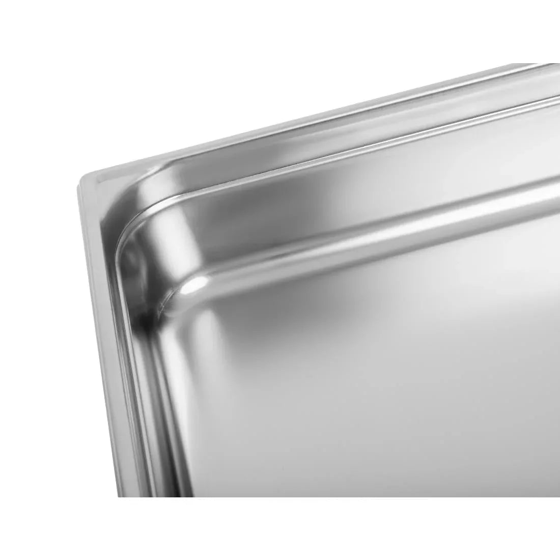 K048 Bourgeat Stainless Steel 1/1 Gastronorm Pan 100mm - JD Catering Equipment Solutions Ltd