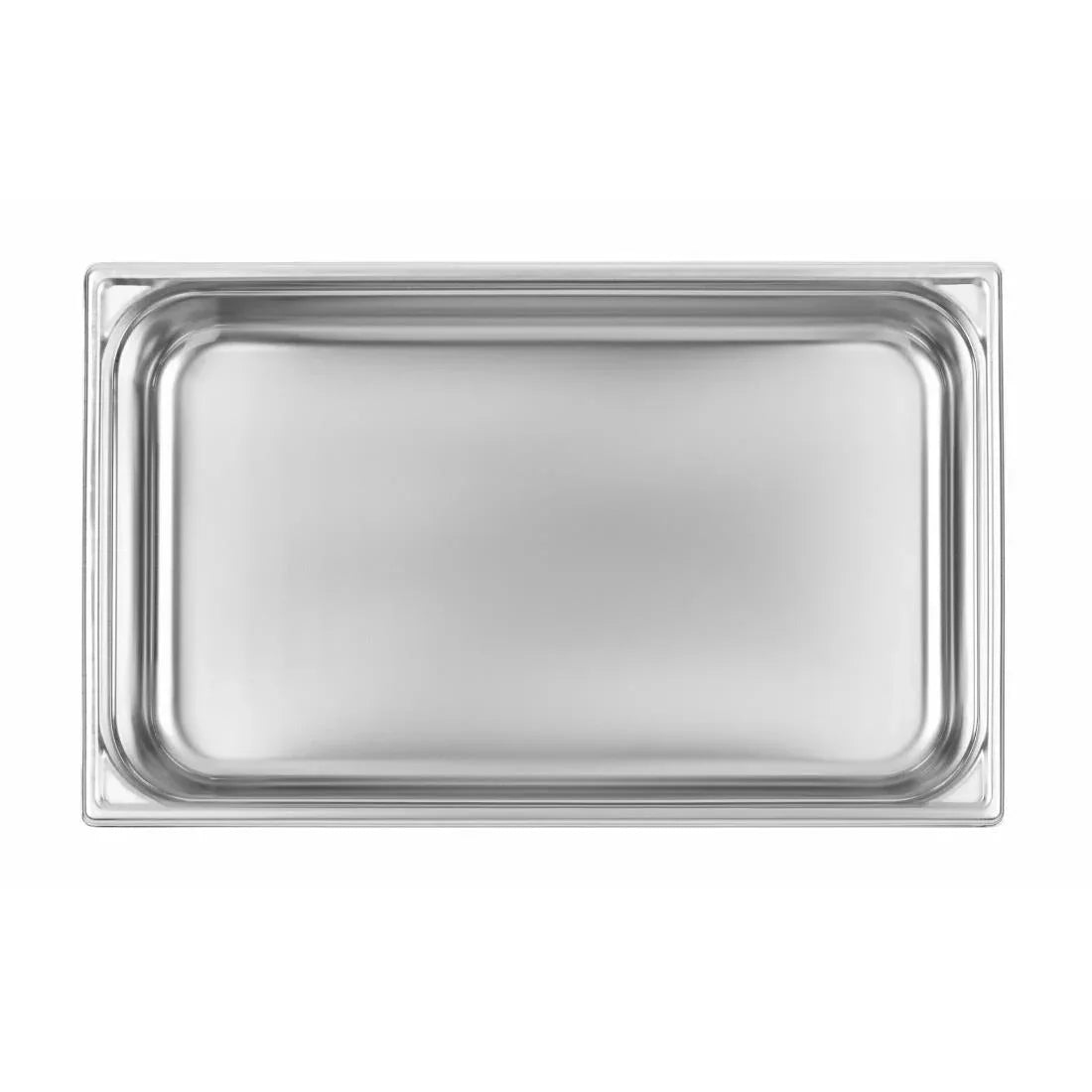 K048 Bourgeat Stainless Steel 1/1 Gastronorm Pan 100mm - JD Catering Equipment Solutions Ltd
