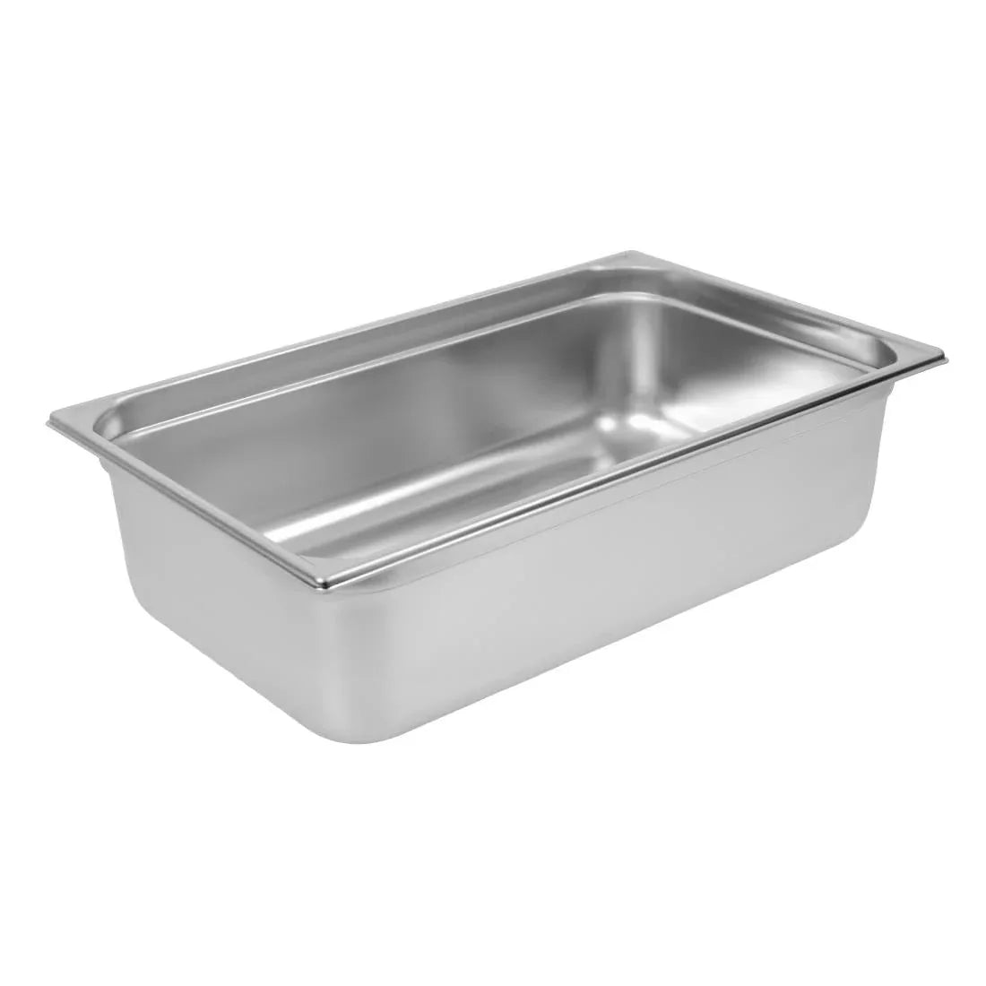 K047 Bourgeat Stainless Steel 1/1 Gastronorm Pan 150mm - JD Catering Equipment Solutions Ltd