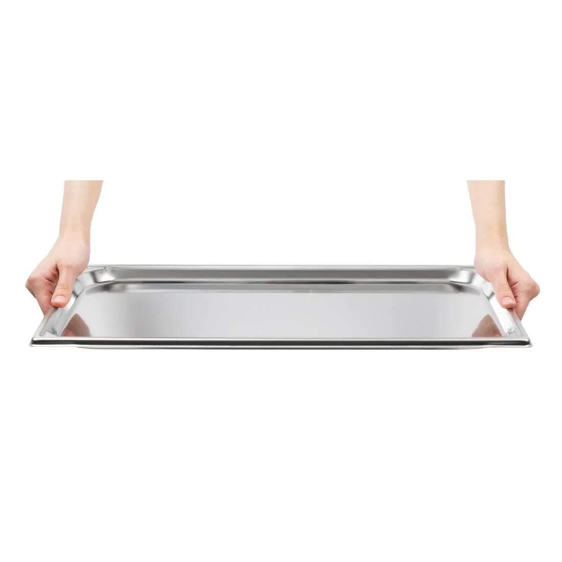 K450 Bourgeat Stainless Steel 1/1 Gastronorm Pan 20mm - JD Catering Equipment Solutions Ltd