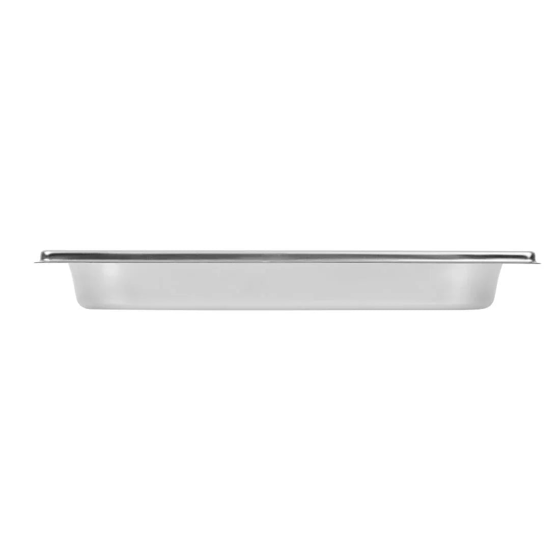 K050 Bourgeat Stainless Steel 1/1 Gastronorm Pan 40mm - JD Catering Equipment Solutions Ltd
