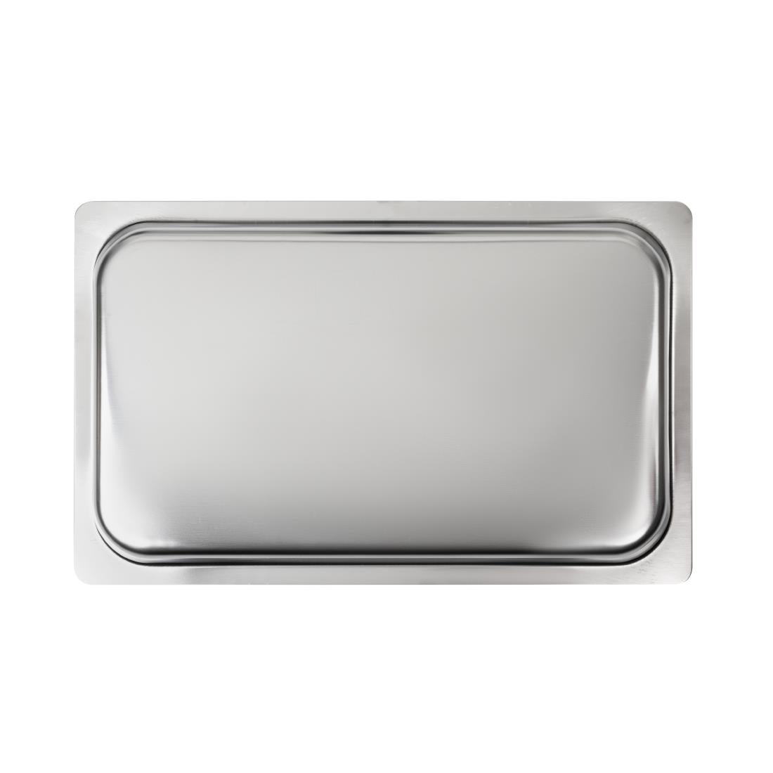 Bourgeat Stainless Steel 1/1 Gastronorm Roasting Dish 55mm JD Catering Equipment Solutions Ltd