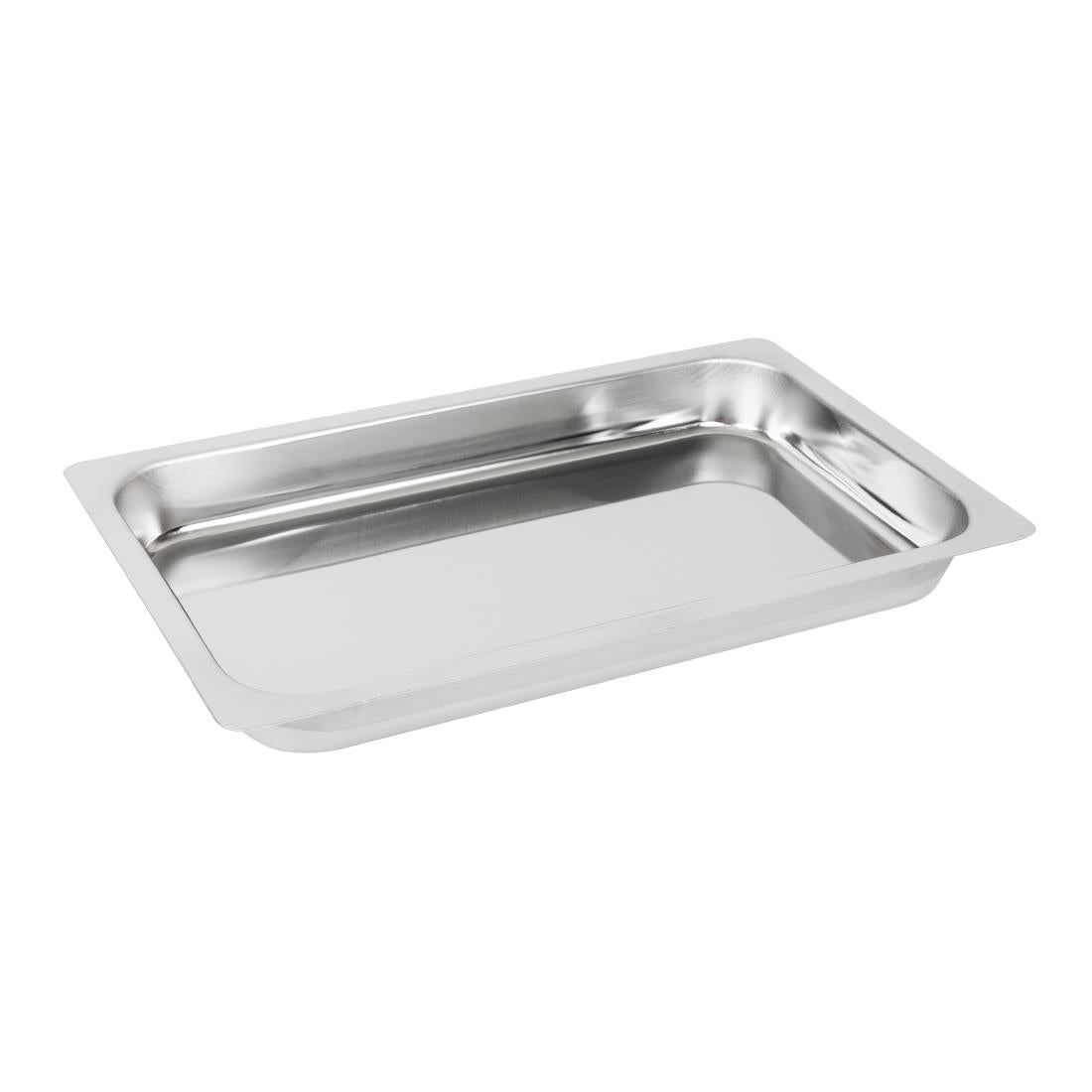 Bourgeat Stainless Steel 1/1 Gastronorm Roasting Dish 55mm JD Catering Equipment Solutions Ltd