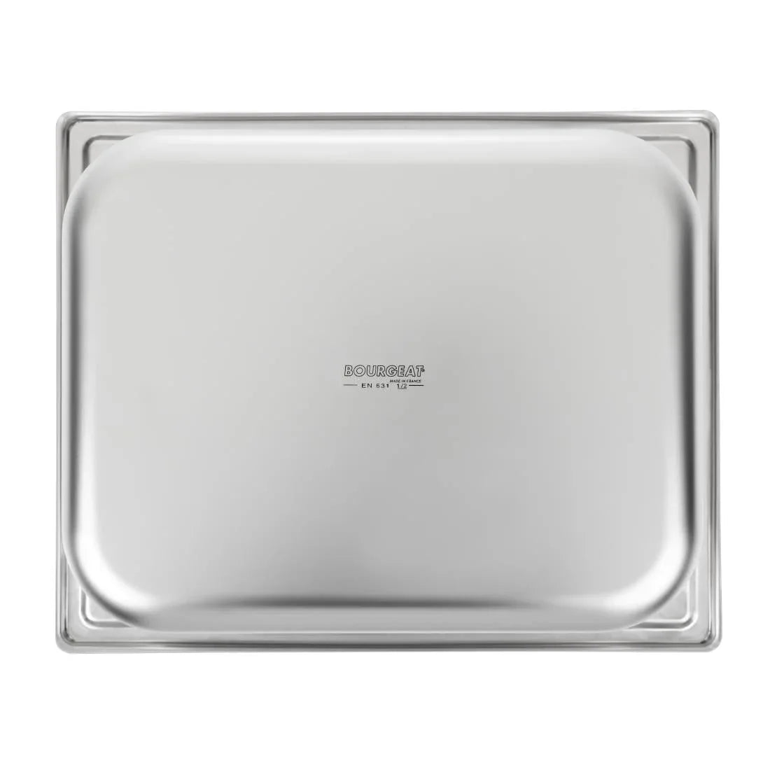 K059 Bourgeat Stainless Steel 1/2 Gastronorm Pan 100mm - JD Catering Equipment Solutions Ltd