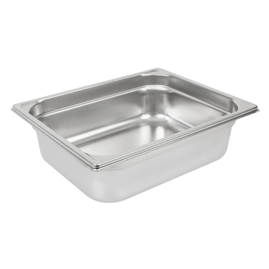 K059 Bourgeat Stainless Steel 1/2 Gastronorm Pan 100mm - JD Catering Equipment Solutions Ltd