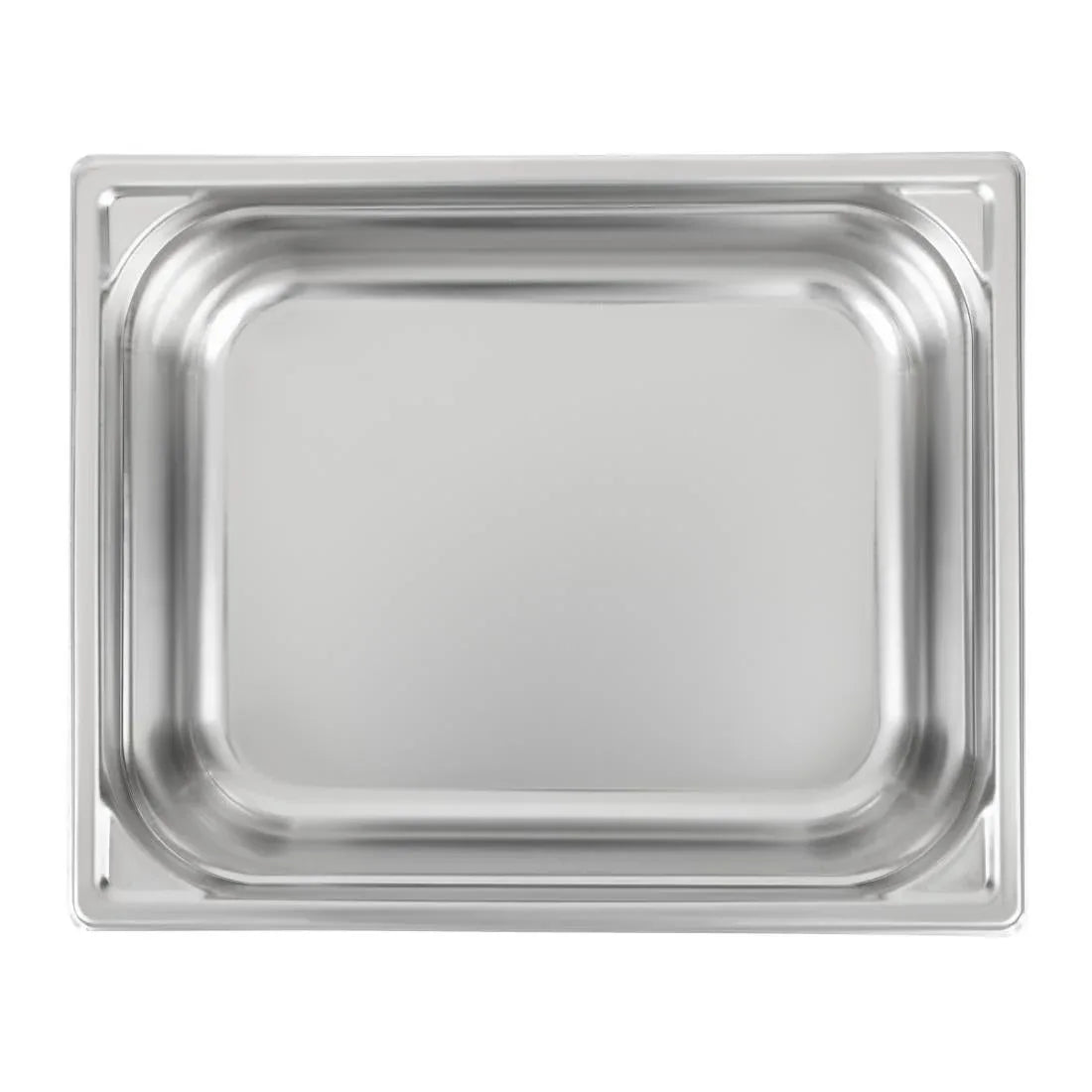 K059 Bourgeat Stainless Steel 1/2 Gastronorm Pan 100mm - JD Catering Equipment Solutions Ltd