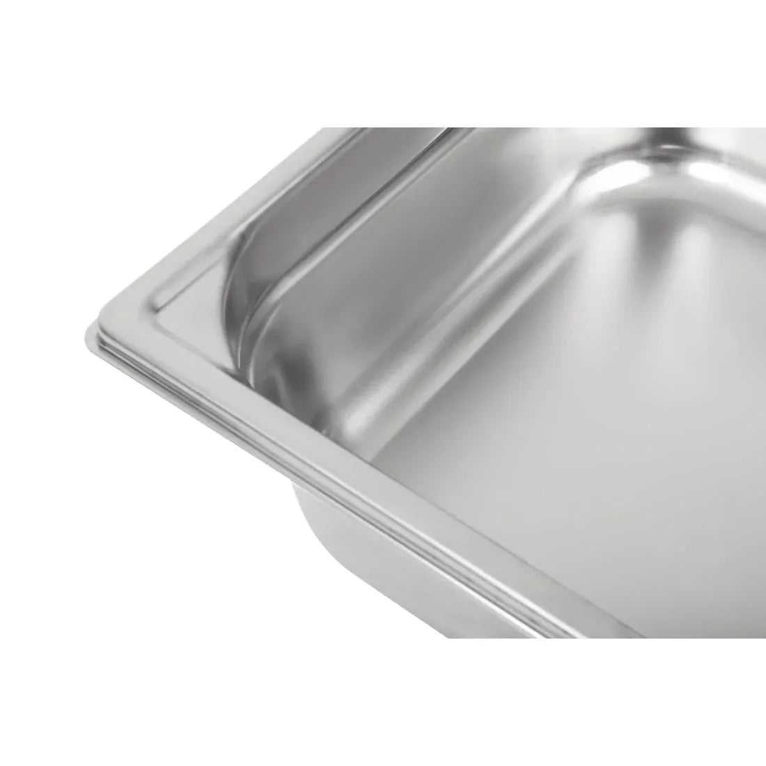 K059 Bourgeat Stainless Steel 1/2 Gastronorm Pan 100mm - JD Catering Equipment Solutions Ltd