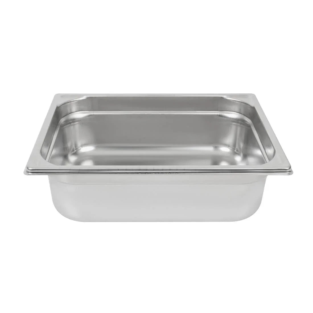 K059 Bourgeat Stainless Steel 1/2 Gastronorm Pan 100mm - JD Catering Equipment Solutions Ltd