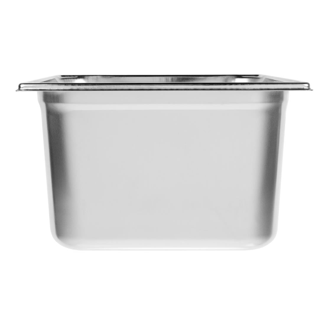 Bourgeat Stainless Steel 1/2 Gastronorm Pan 200mm JD Catering Equipment Solutions Ltd