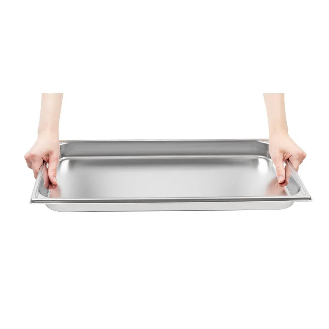 K061 Bourgeat Stainless Steel 1/2 Gastronorm Pan 40mm - JD Catering Equipment Solutions Ltd