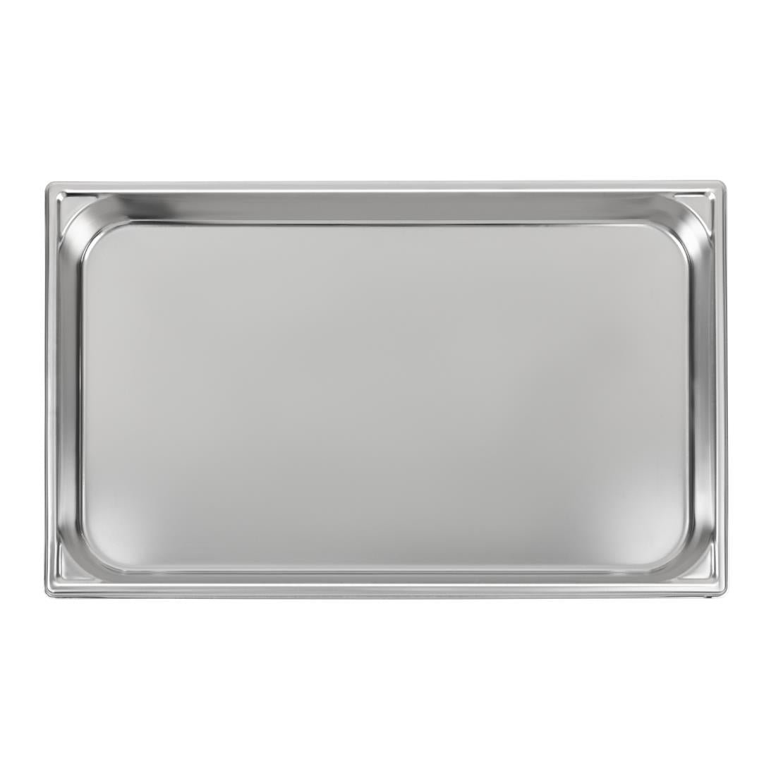 Bourgeat Stainless Steel 1/2 Gastronorm Pan 40mm JD Catering Equipment Solutions Ltd