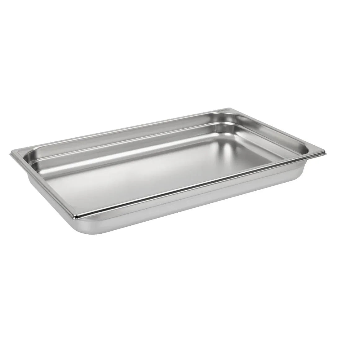 K060 Bourgeat Stainless Steel 1/2 Gastronorm Pan 65mm - JD Catering Equipment Solutions Ltd