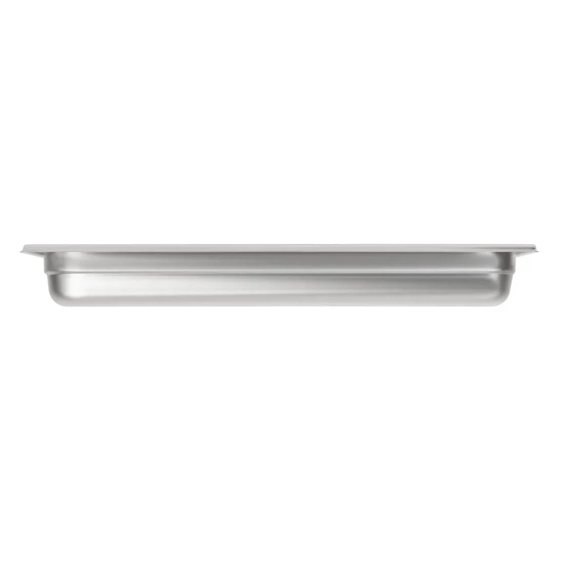 K060 Bourgeat Stainless Steel 1/2 Gastronorm Pan 65mm - JD Catering Equipment Solutions Ltd