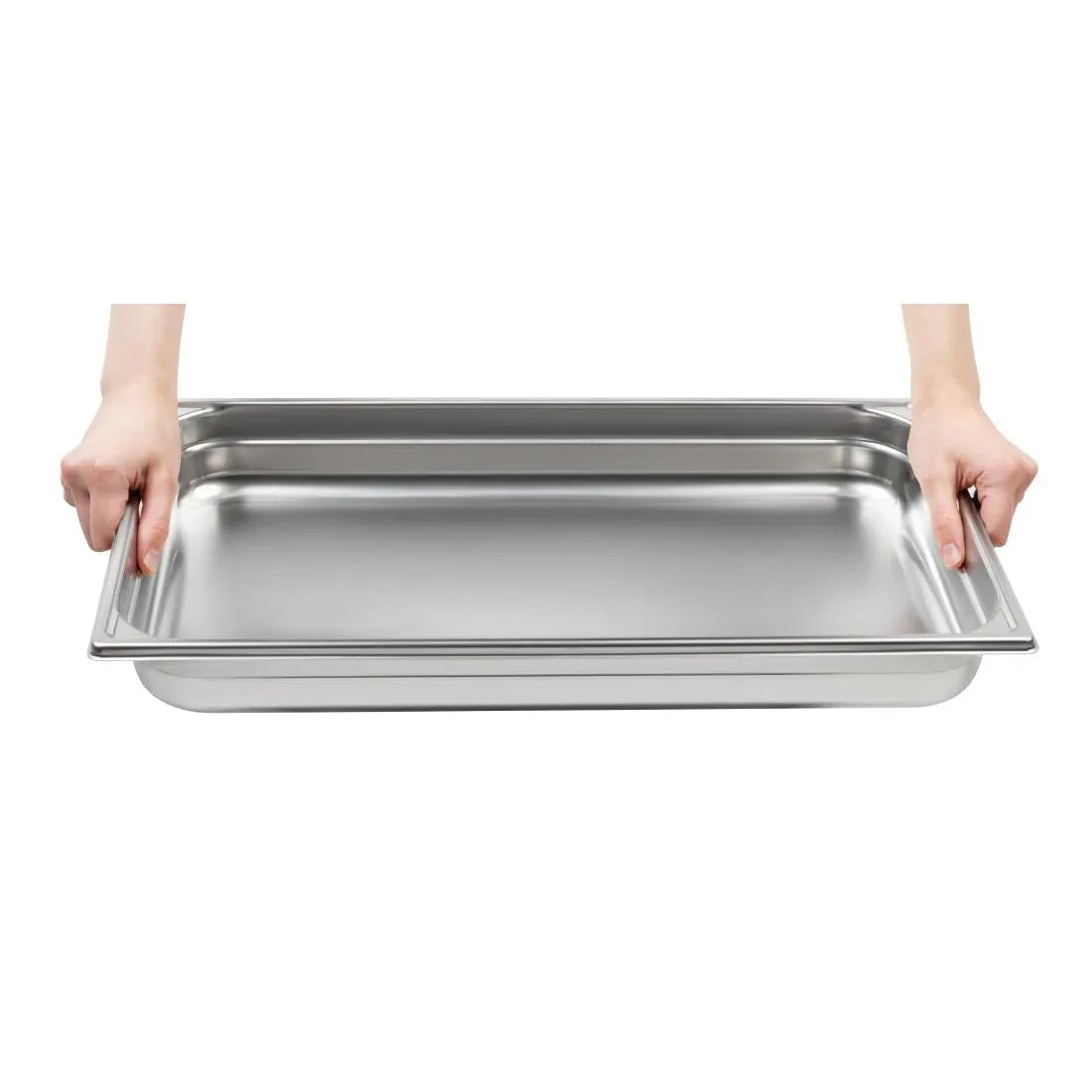 K060 Bourgeat Stainless Steel 1/2 Gastronorm Pan 65mm - JD Catering Equipment Solutions Ltd
