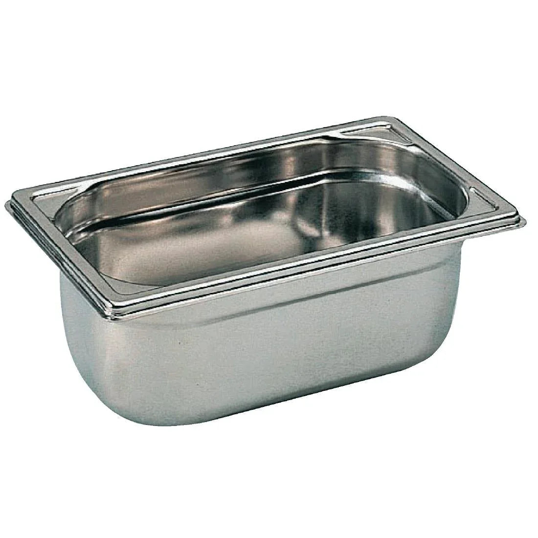 K071 Bourgeat Stainless Steel 1/4 Gastronorm Pan 65mm - JD Catering Equipment Solutions Ltd