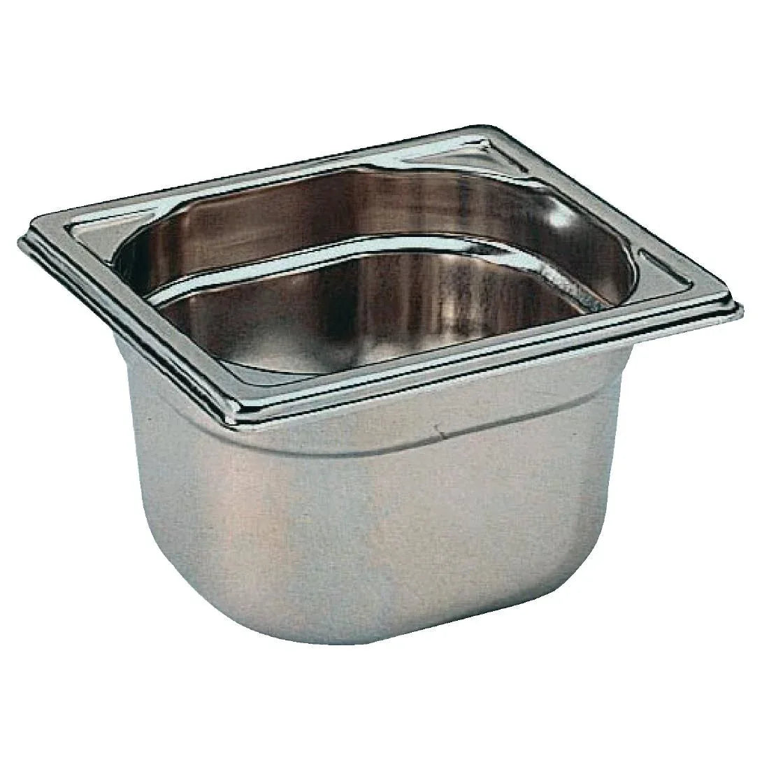 K073 Bourgeat Stainless Steel 1/6 Gastronorm Pan 200mm - JD Catering Equipment Solutions Ltd