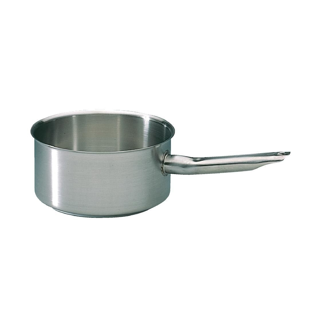 Bourgeat Stainless Steel Excellence Saucepan 1.6Ltr JD Catering Equipment Solutions Ltd