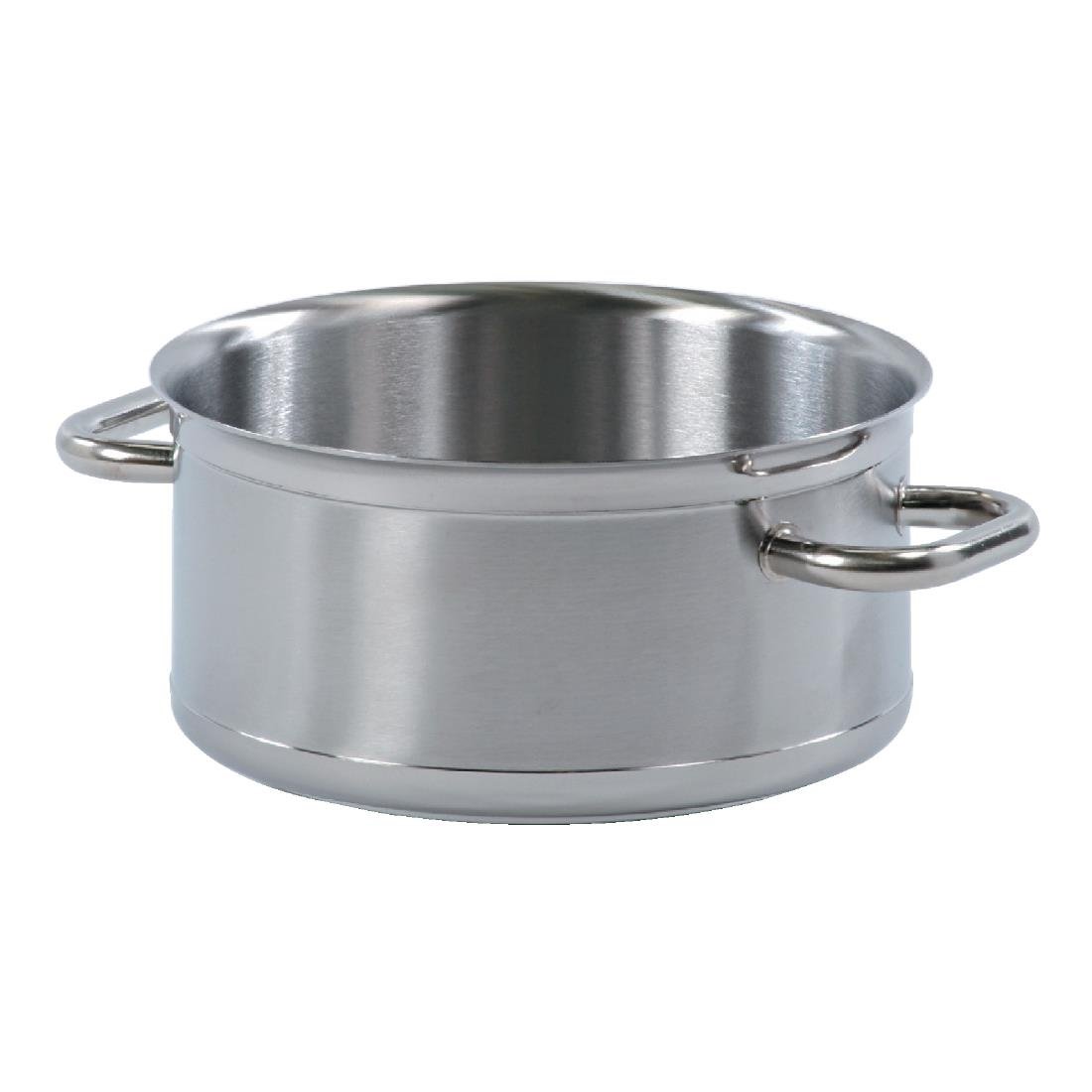 Bourgeat Tradition Plus Casserole Pan 12.8Ltr P290 JD Catering Equipment Solutions Ltd