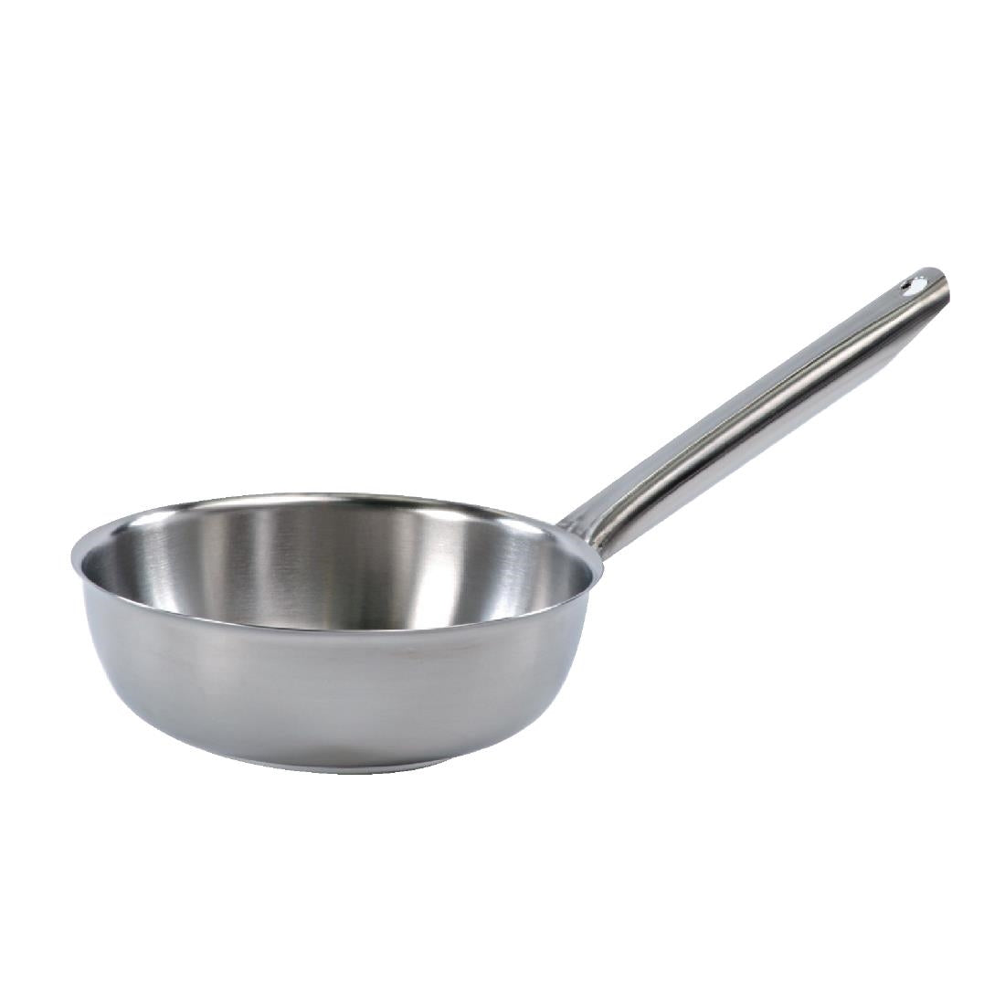 Bourgeat Tradition Plus Flared Saute Pan 240mm JD Catering Equipment Solutions Ltd