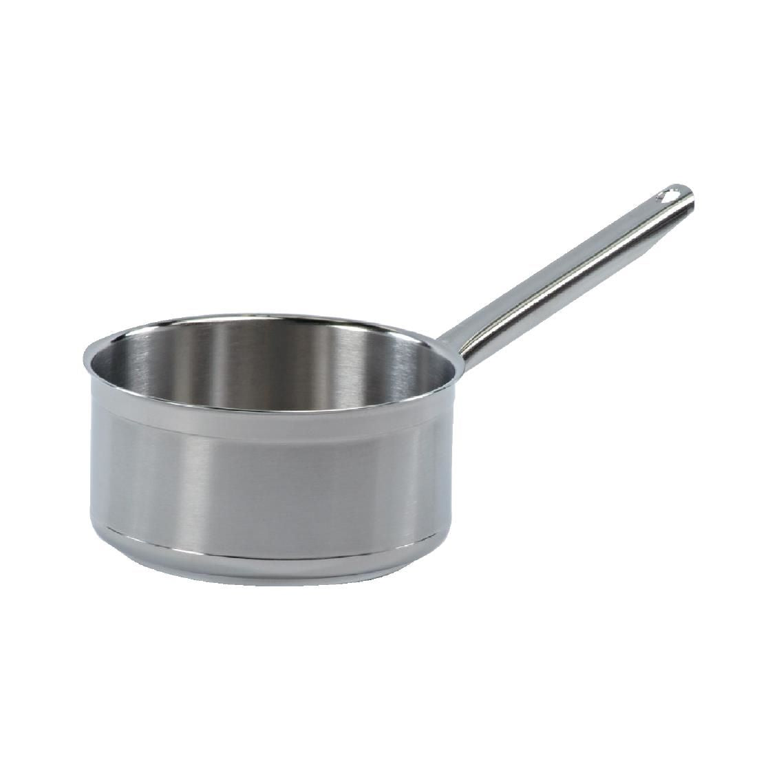 Bourgeat Tradition Plus Stainless Steel Saucepan 1.2Ltr JD Catering Equipment Solutions Ltd