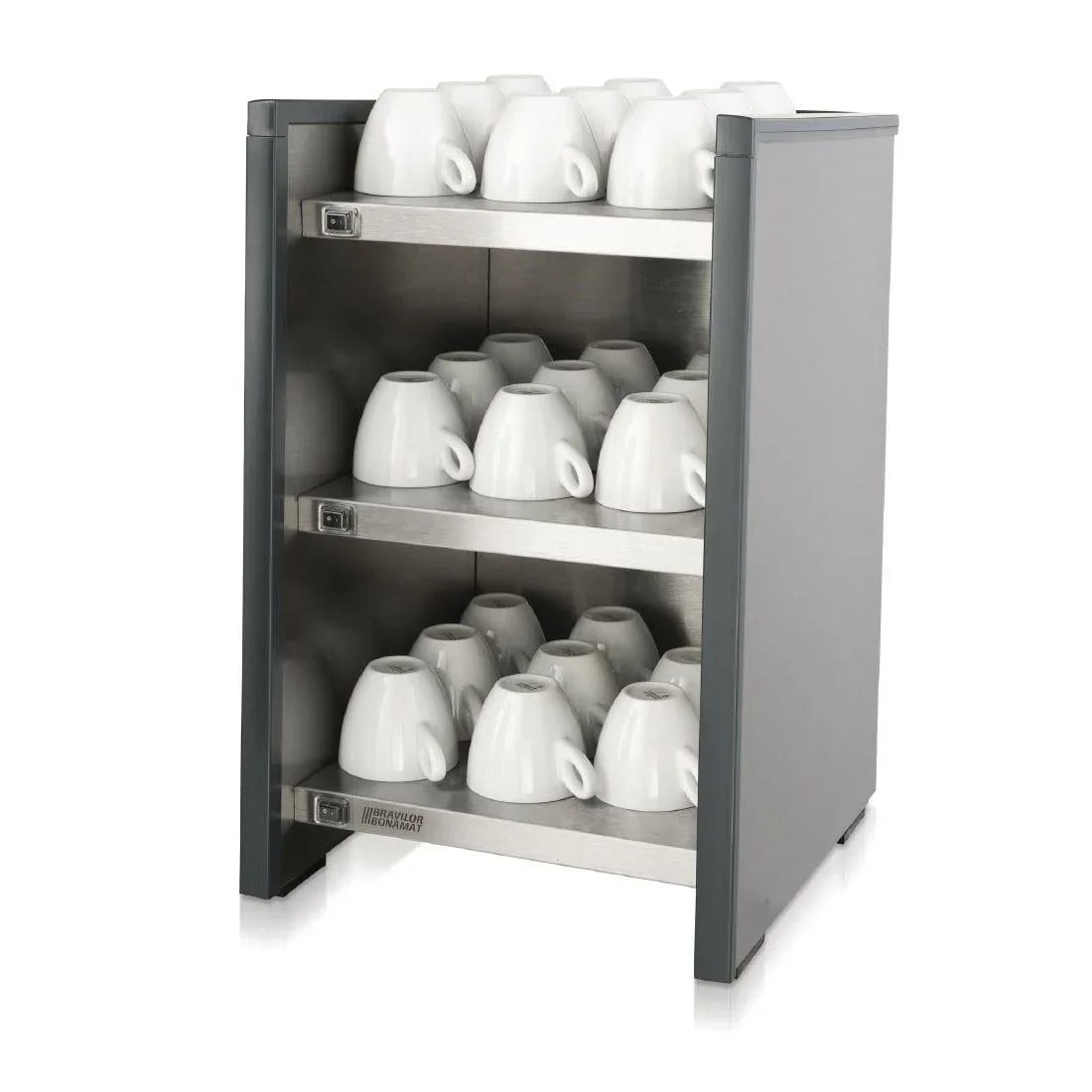 DC672 Bravilor 3 Shelf Cup Warmer WHK - JD Catering Equipment Solutions Ltd
