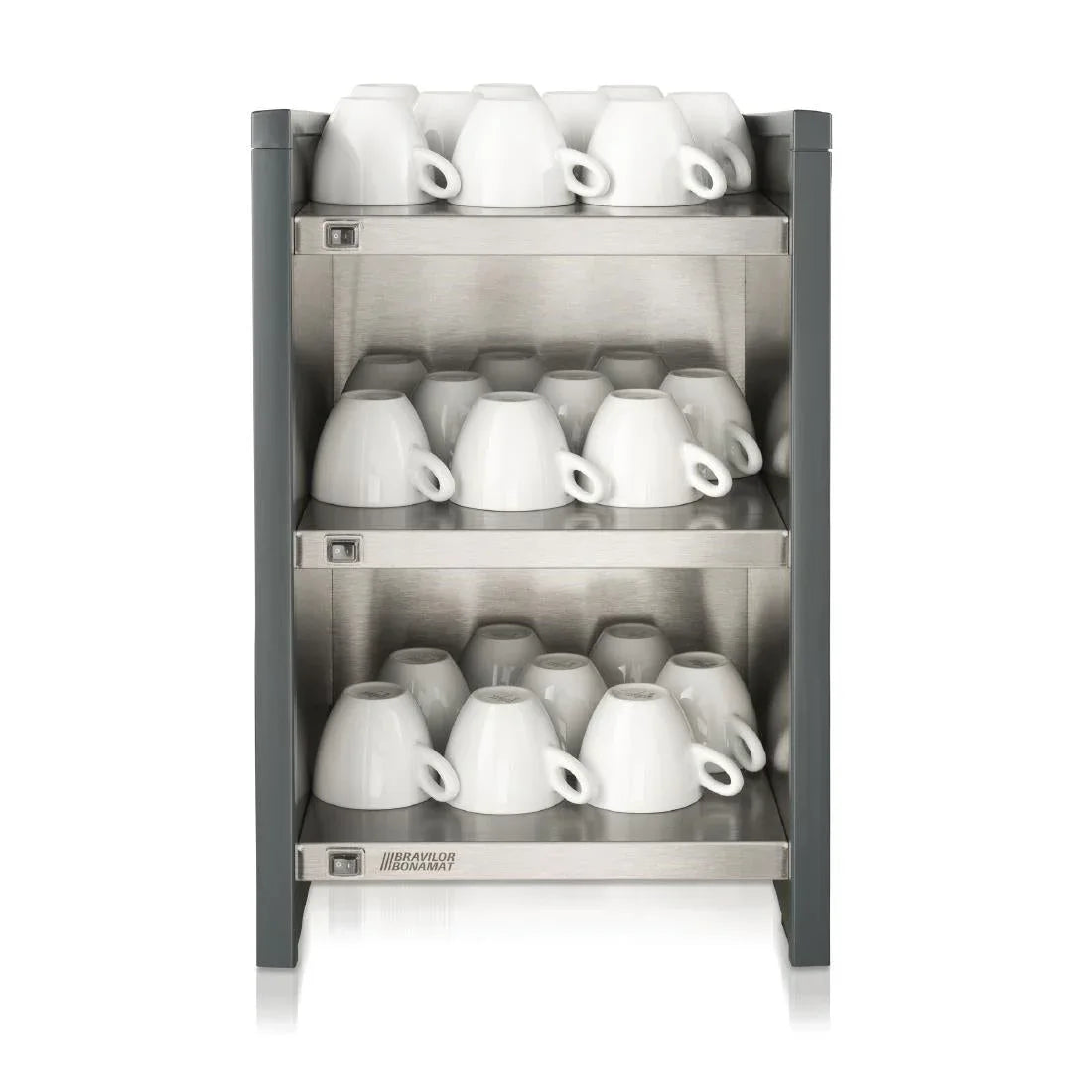 DC672 Bravilor 3 Shelf Cup Warmer WHK - JD Catering Equipment Solutions Ltd