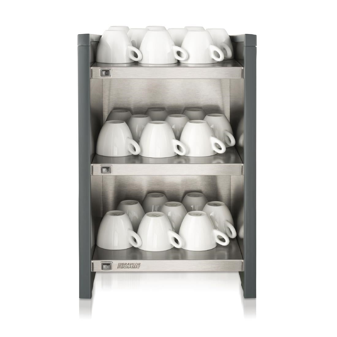 Bravilor 3 Shelf Cup Warmer WHK JD Catering Equipment Solutions Ltd