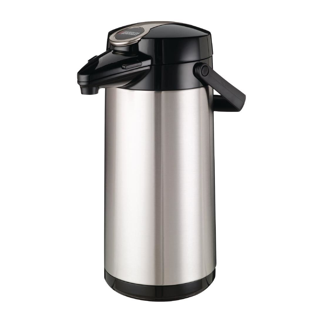 Bravilor Furento 2.2Ltr Pump Action Stainless Steel Airpot JD Catering Equipment Solutions Ltd