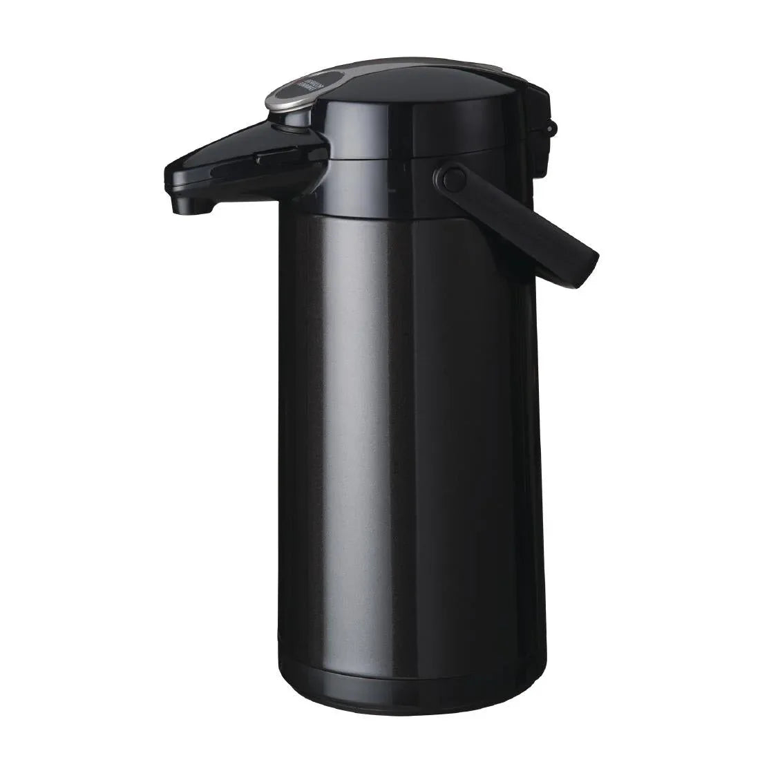 GN389 Bravilor Furento Pump Action 2.2Ltr Airpot Metallic - JD Catering Equipment Solutions Ltd