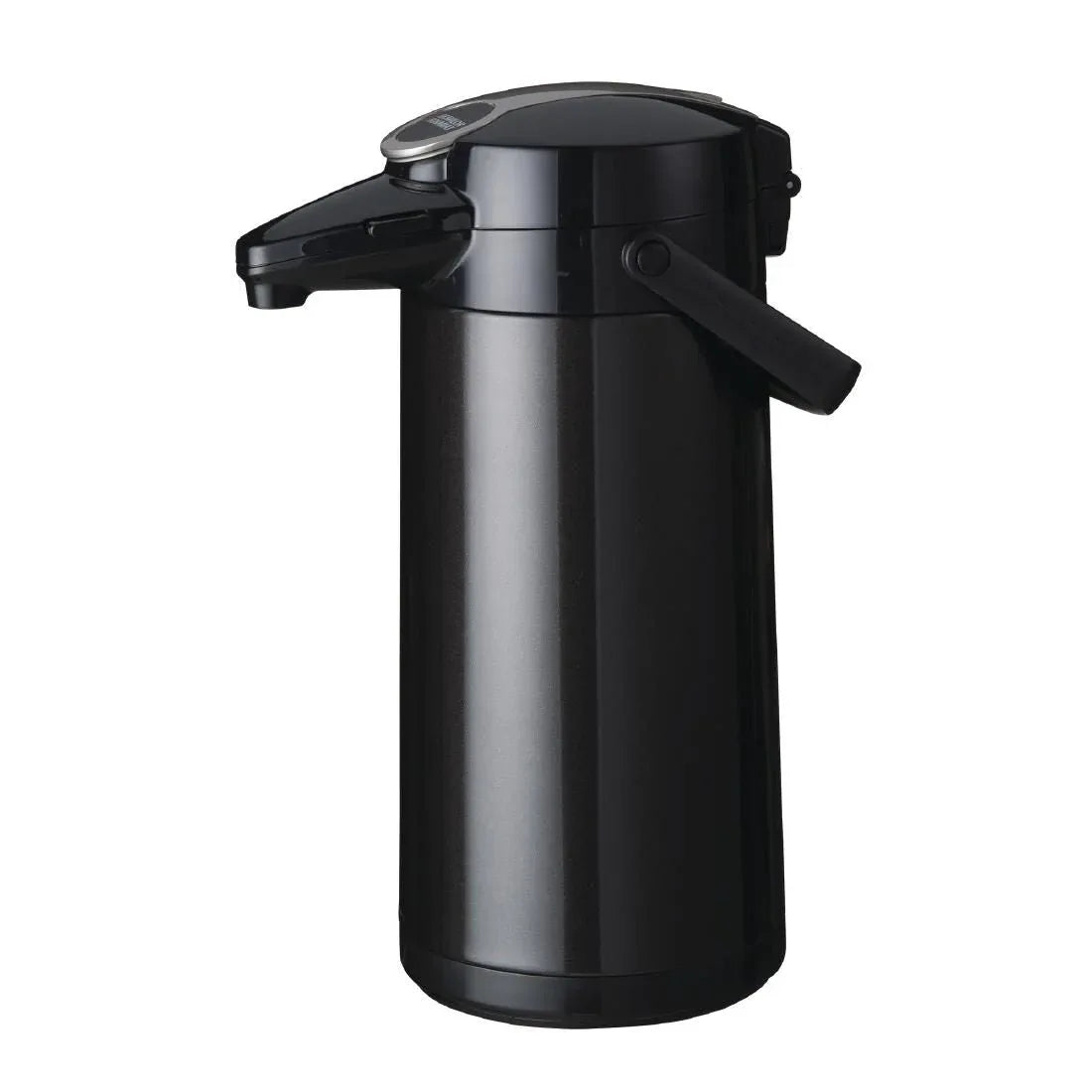 GN389 Bravilor Furento Pump Action 2.2Ltr Airpot Metallic - JD Catering Equipment Solutions Ltd