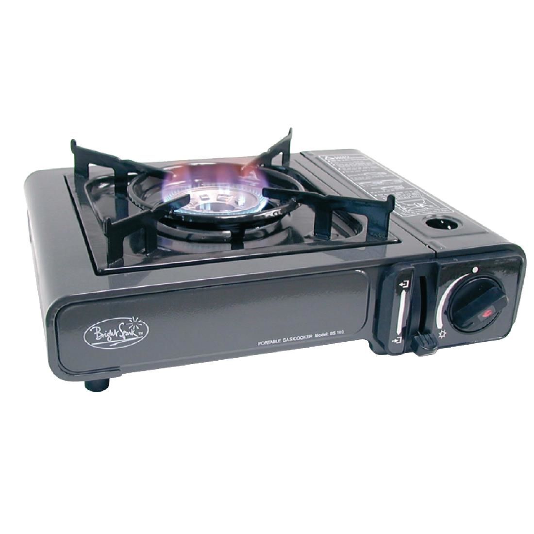 Bright Spark Portable Gas Cartridge Stove BS100 JD Catering Equipment Solutions Ltd